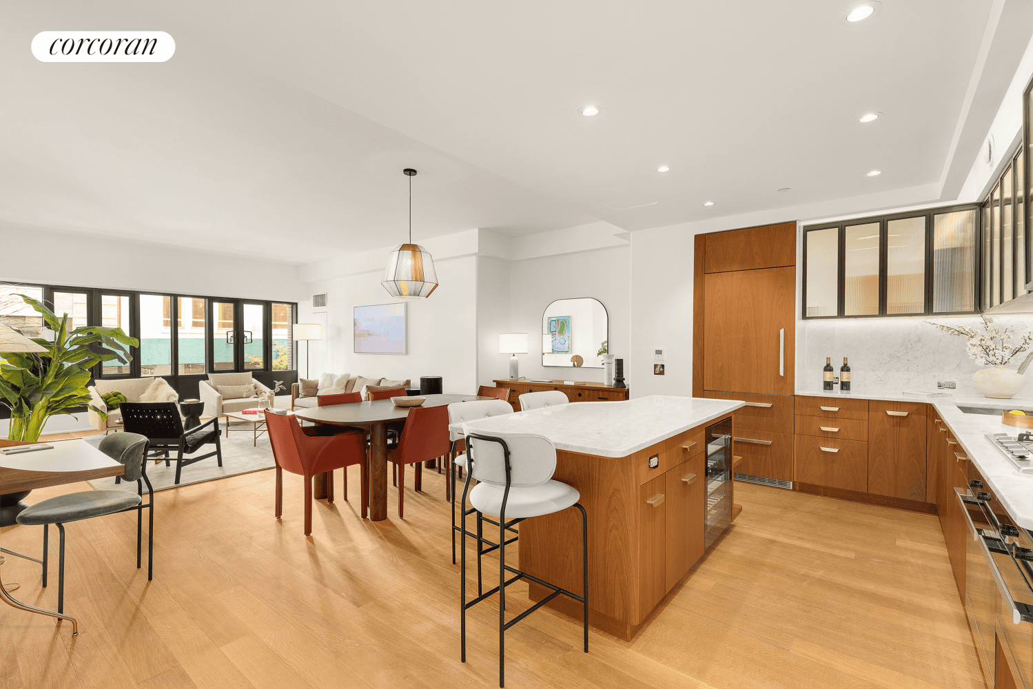 Over 90 Sold ! Immediate OccupancyResidence 3D at Greenwich West, 110 Charlton Street, is a beautiful alcove studio meticulously crafted by renowned architect Sebastien Segers.