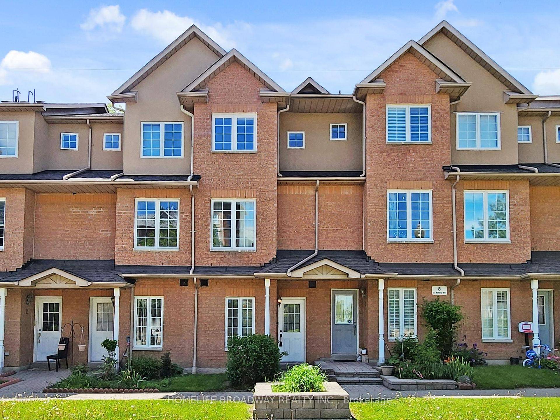 High Demand Neighborhood In Core Markham.