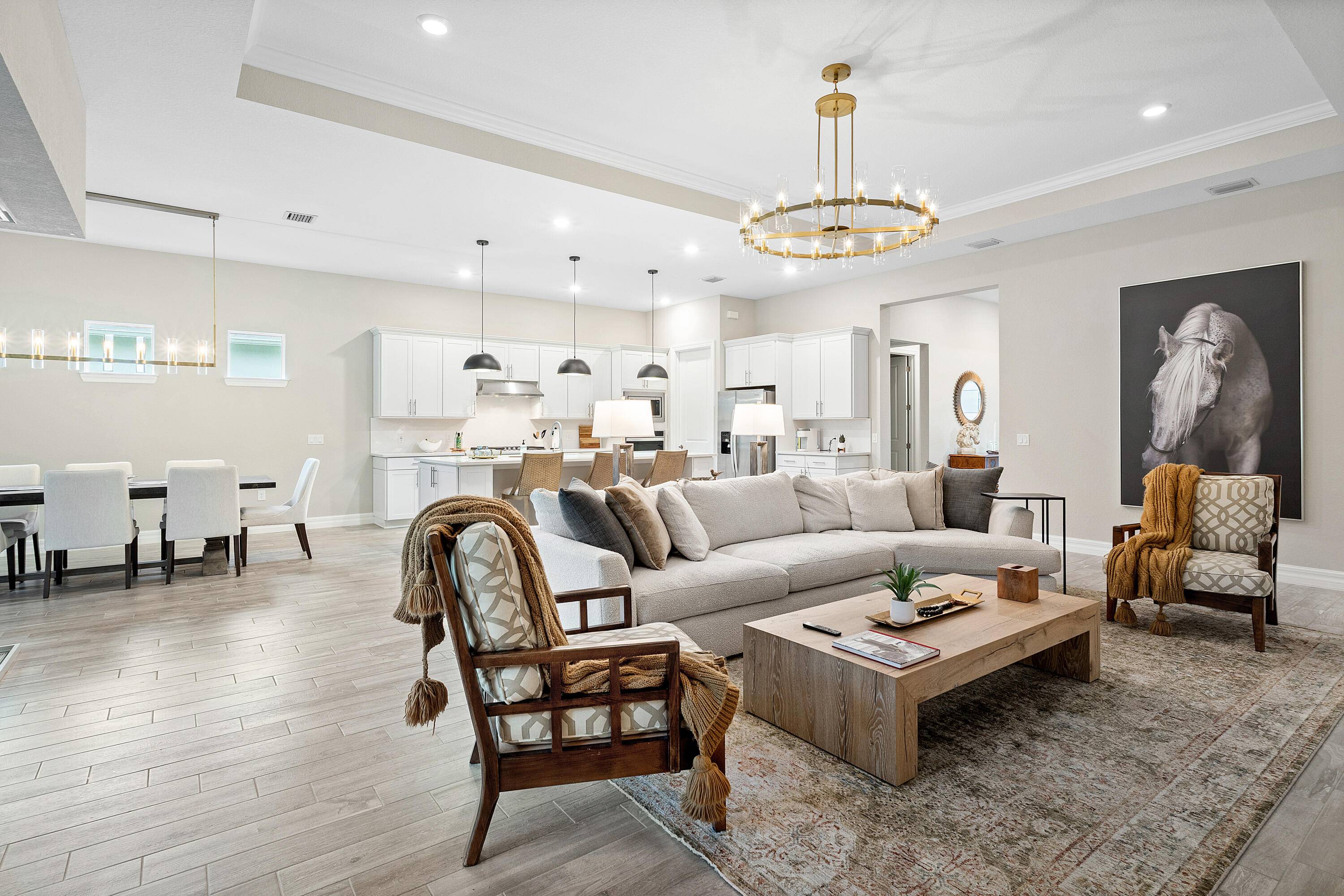 Seasonal Rental 2025 2026 furnished and fully equipped one story home close to WEF, Polo Grounds and easy access to all dining, shopping, Palm Beach and neighboring towns.