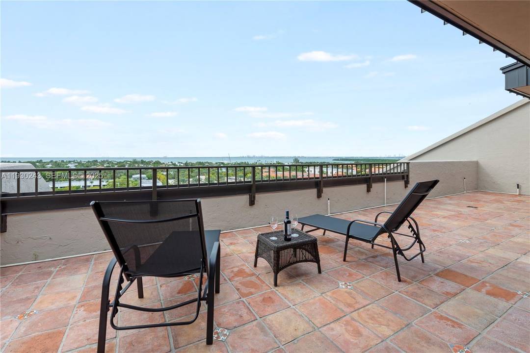 Don't miss the panoramic water views from this thoughtfully configured 2BR Den, 2BA corner slope unit, with EXTRA LARGE balcony.