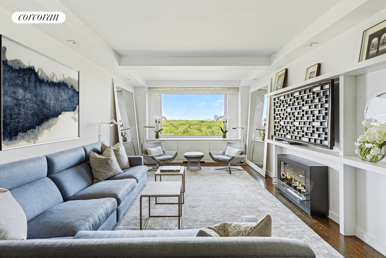 XXX MINT DIRECT CENTRAL PARK VIEWS OFFERED FURINSHED BEST PRICE PER SF ON CPS !