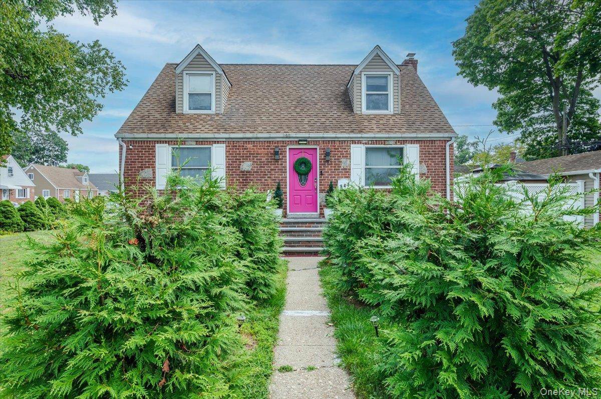 Corner Cape. First Floor, complete renovated Kitchen, Living Room, Dining area open concept.