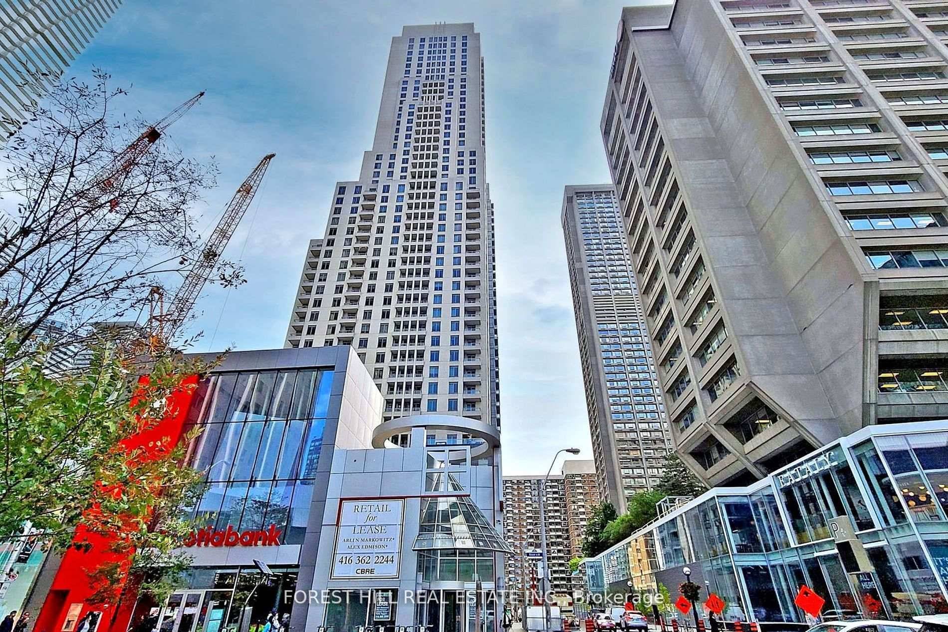 Best Location ! Luxury Uptown Residences By Pemberton Group At Yonge amp ; Bloor East Spectacular North West Views Over Yorkville For Gorgeous Sunsets Fresh New Painting 1560 Sqft Plus ...