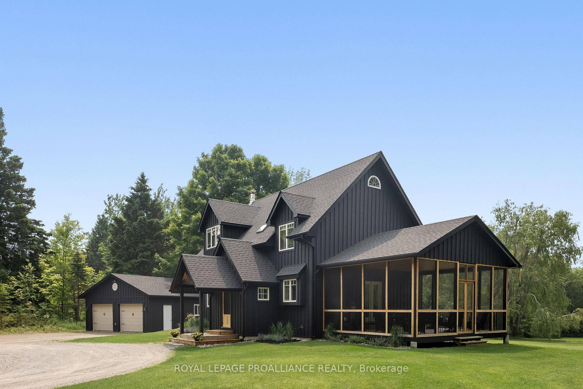 Nestled quietly at the end of a circular drive, this enchanting 3 1 bedroom, 2.