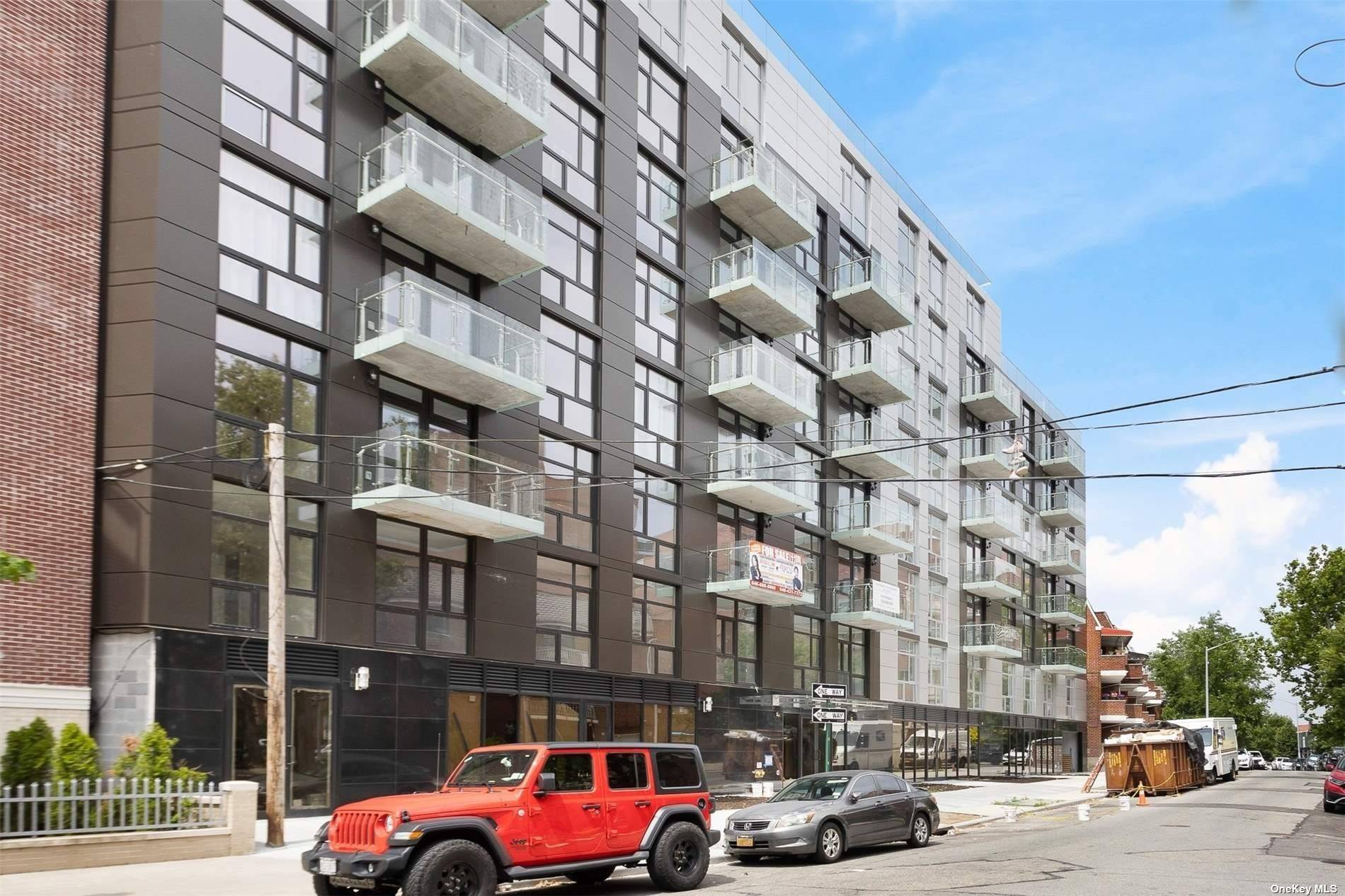 Rego Park Brand New Community Facility Office, Prime business area with high local population, Spacious open layout, Modern design style, Large street facing windows, Close to train, Bus station, Ikea, ...