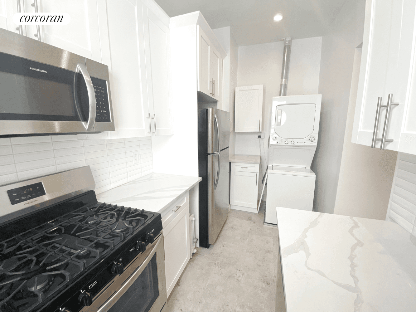 Brand new fully Renovated, spacious and bright thoughtfully designed two bedroom apartment perfectly located in central park slope, literally around the block from the Prospect Park.