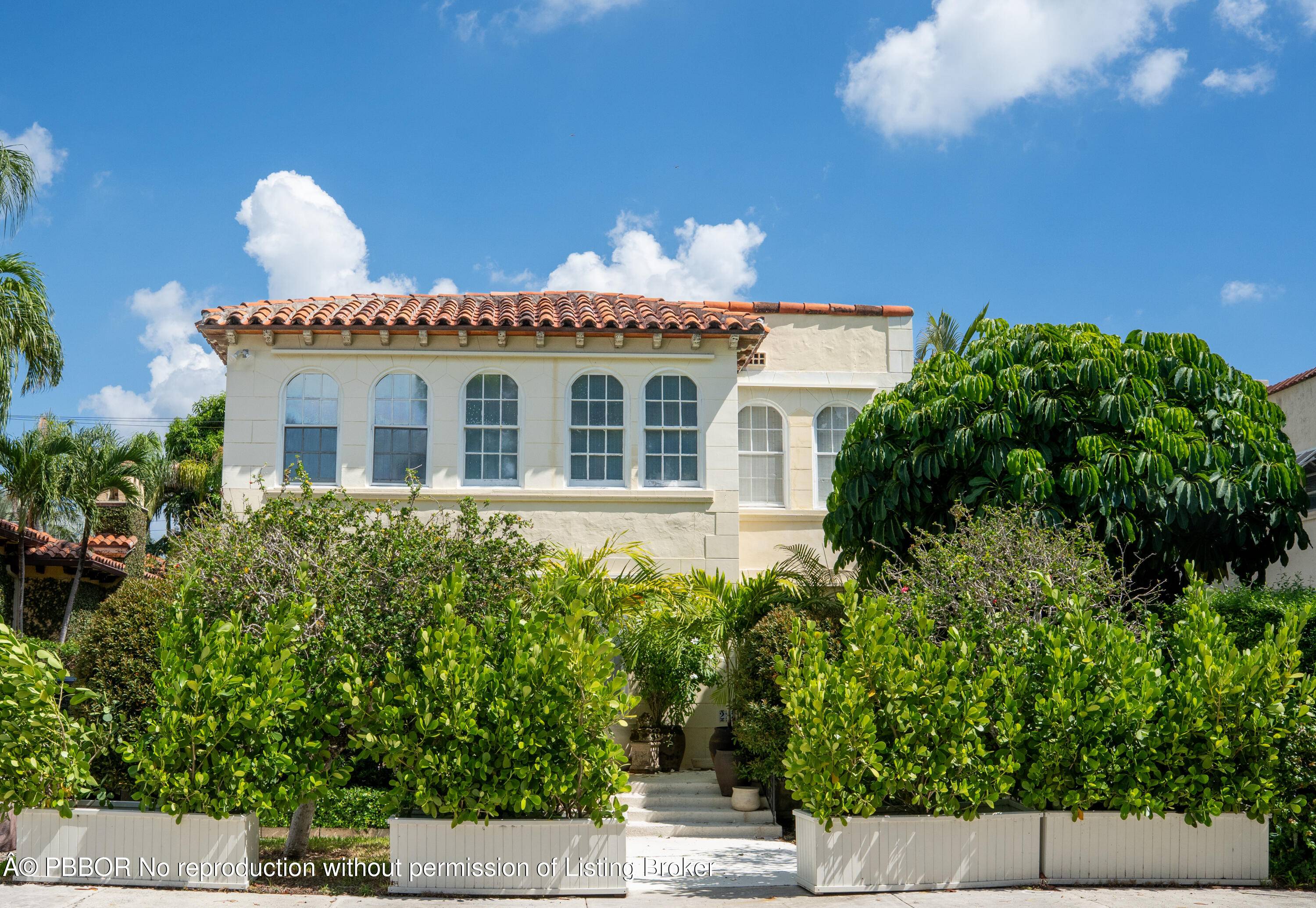 Offered as is ; unique opportunity for R C redevelopment on a great mid town street.