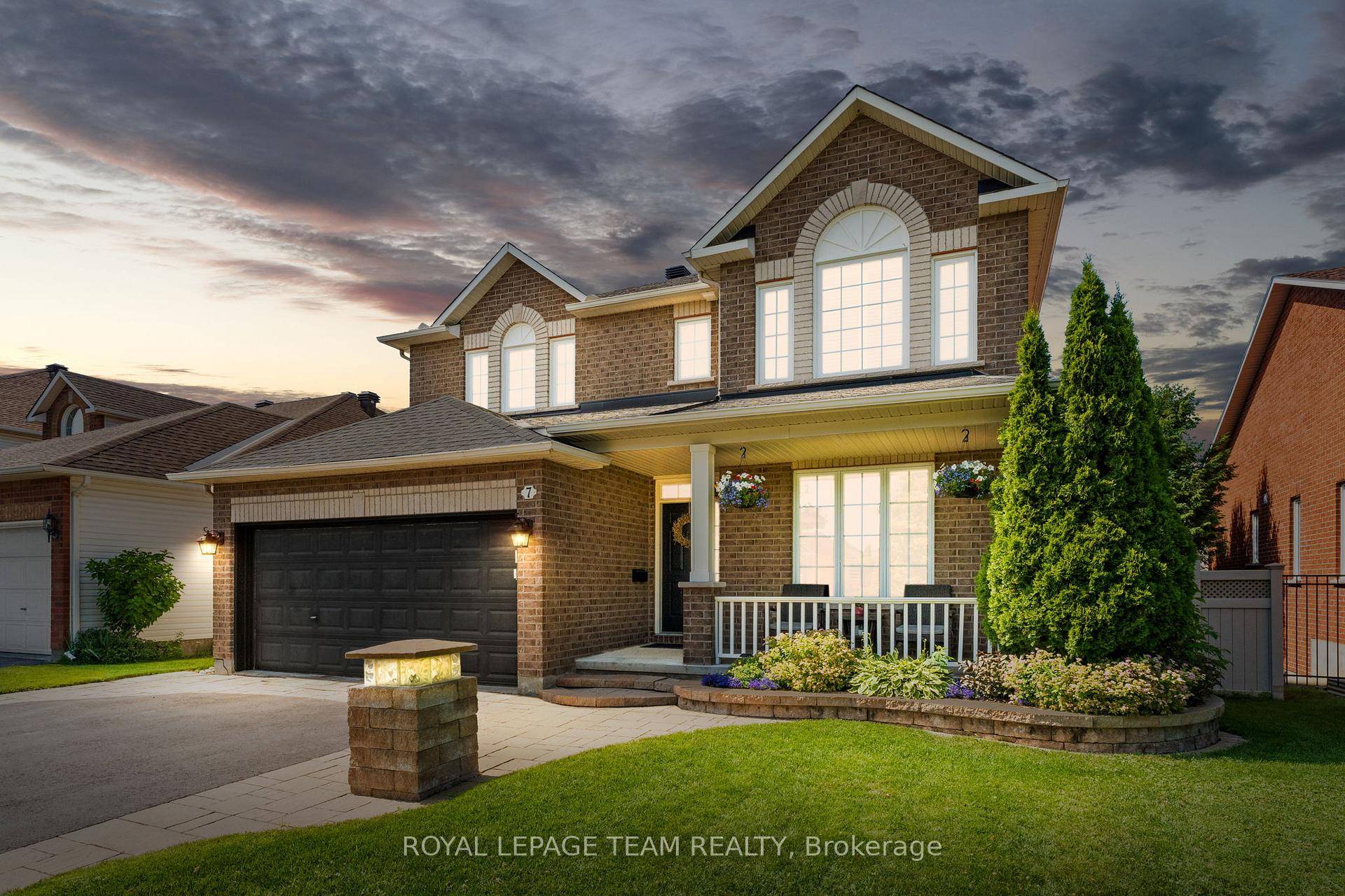 Nestled on a large, premium lot in one of Barrhaven's most highly desirable neighbourhoods, this beautifully maintained home offers the perfect blend of space, style, and comfort inside and out.