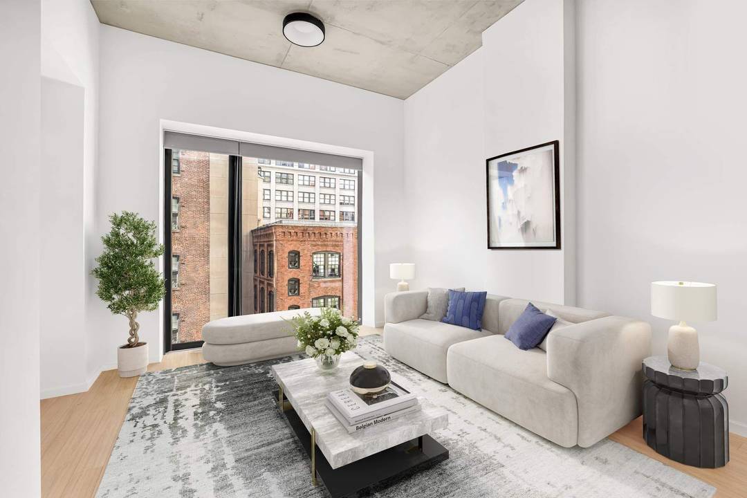 Welcome to Residence 7Q, a rare gem in a modern, LEED certified development in the heart of DUMBO.