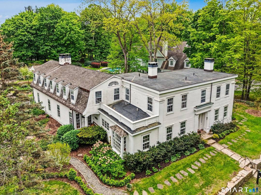 Offering a warm blend of 19th cent character modern updts, this 1860 Greek Revival Col showcases truly distinctive features.