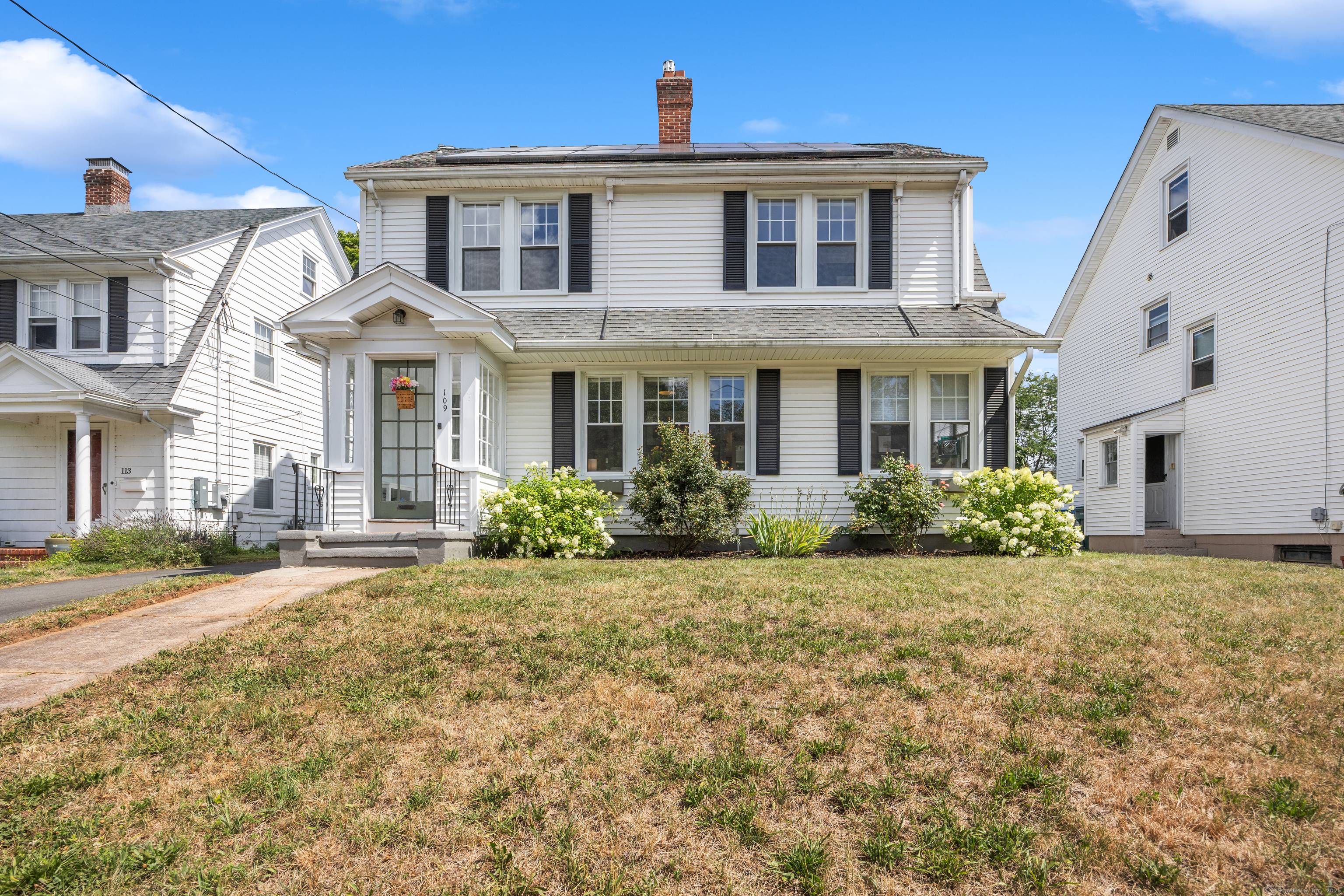 Welcome to this stunning 4 bedroom, 2 bath colonial home that seamlessly blends classic charm with modern convenience, located in the highly desirable Spring Glen neighborhood.