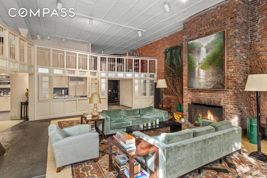 Brimming with prewar character and modern updates, this one of a kind duplex offers more than 3, 300 square feet of unique West Village living.