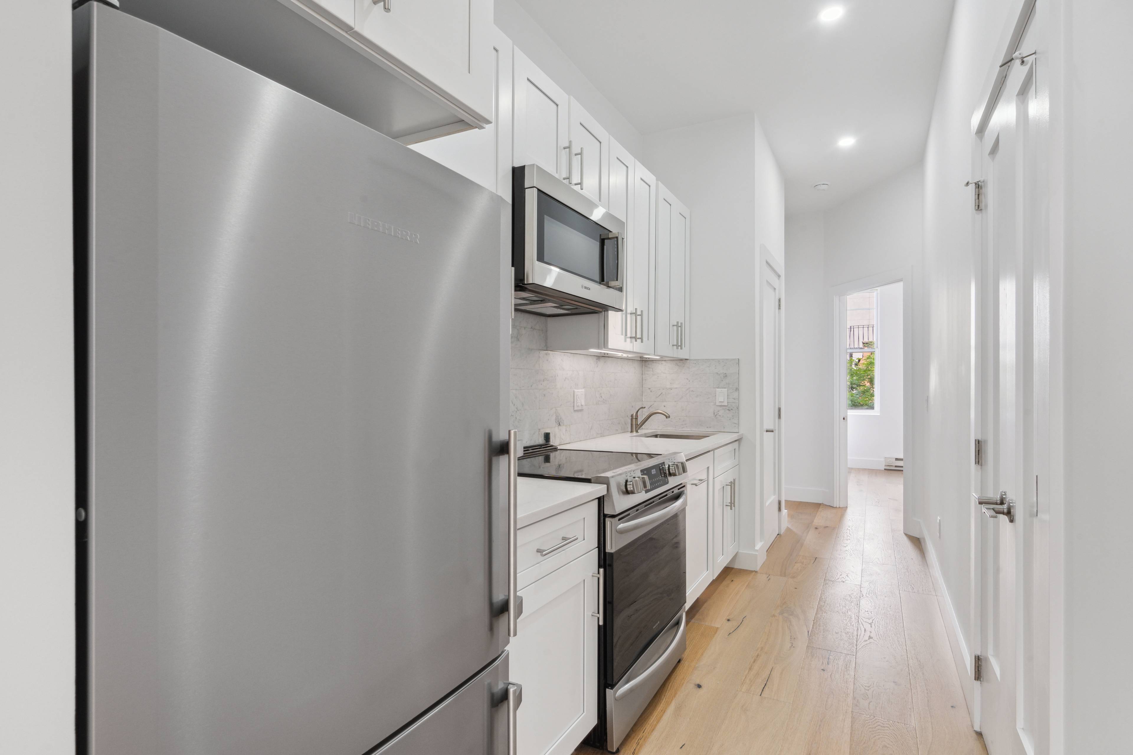 Welcome to Unit 2 at 558 Henry Street, a stunning renovated 2 bedroom, 2 bathroom home nestled in the heart of Brooklyn s most coveted neighborhoods.