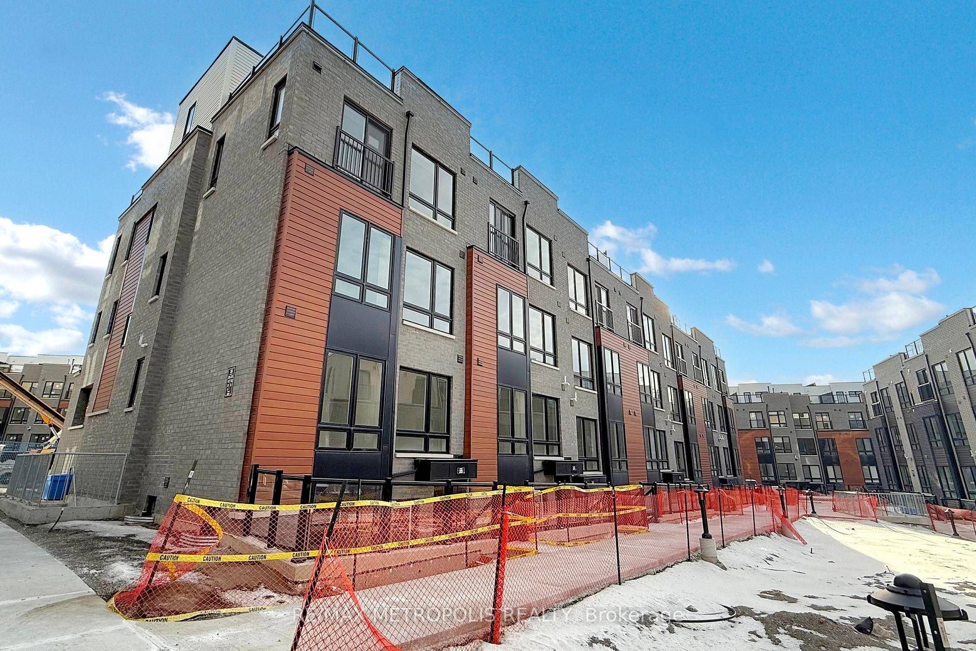 Discover this brand new, never lived in stacked condo townhouse, perfectly situated in a highly sought after area.