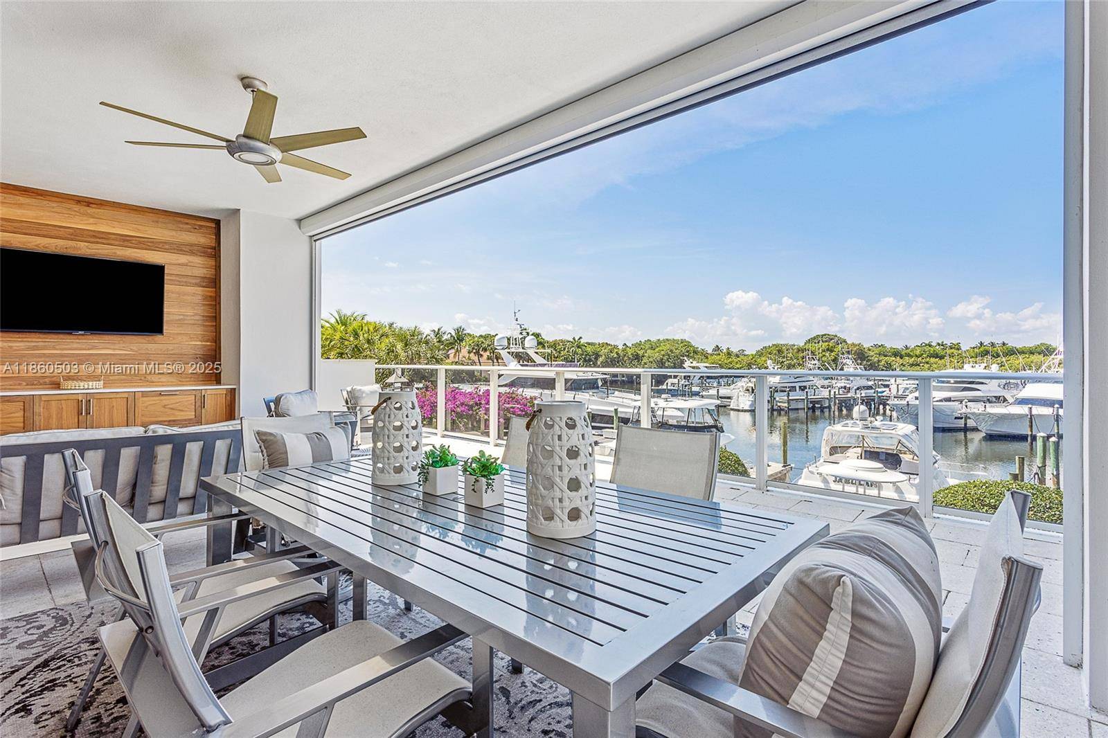 Experience the pinnacle of waterfront living just moments from the Intracoastal amp ; pristine blue water beaches.