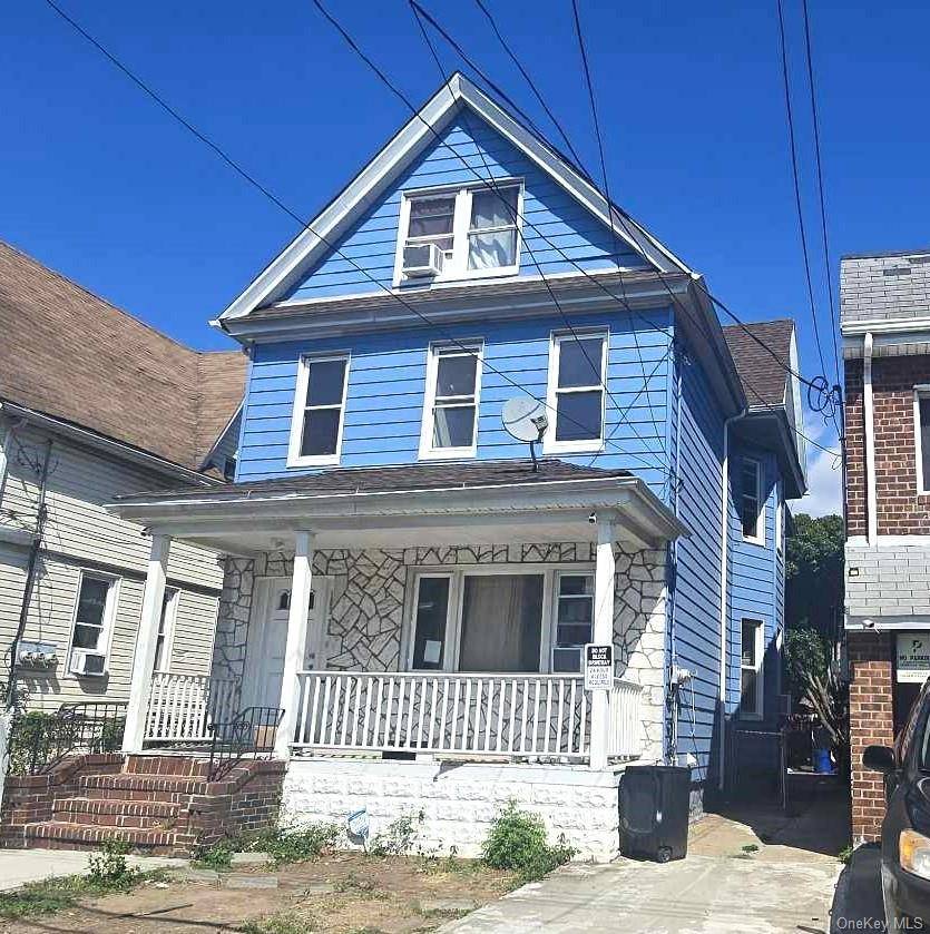 Welcome to this beautiful 2 Family home frame detached property.