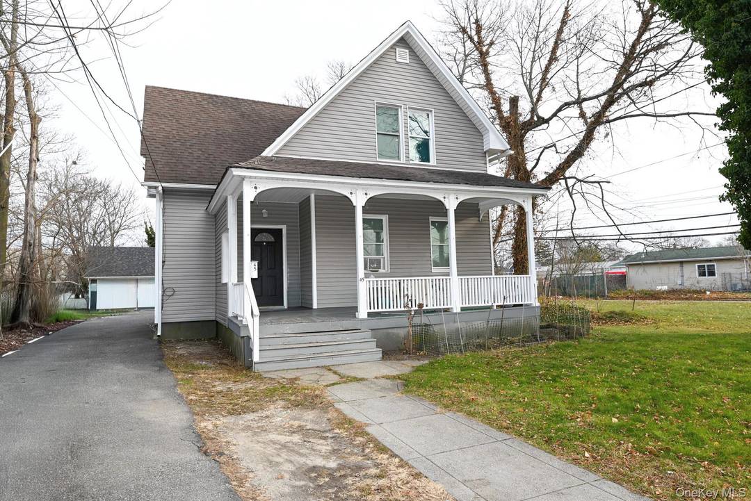 Large Legal Two Family By Permit Through Village Of Patchogue, Entire Second Floor Apartment Has Been Recently Renovated, New Kitchen With Quartz Counters, New Full Bathroom, Hi Hats Throughout, First ...
