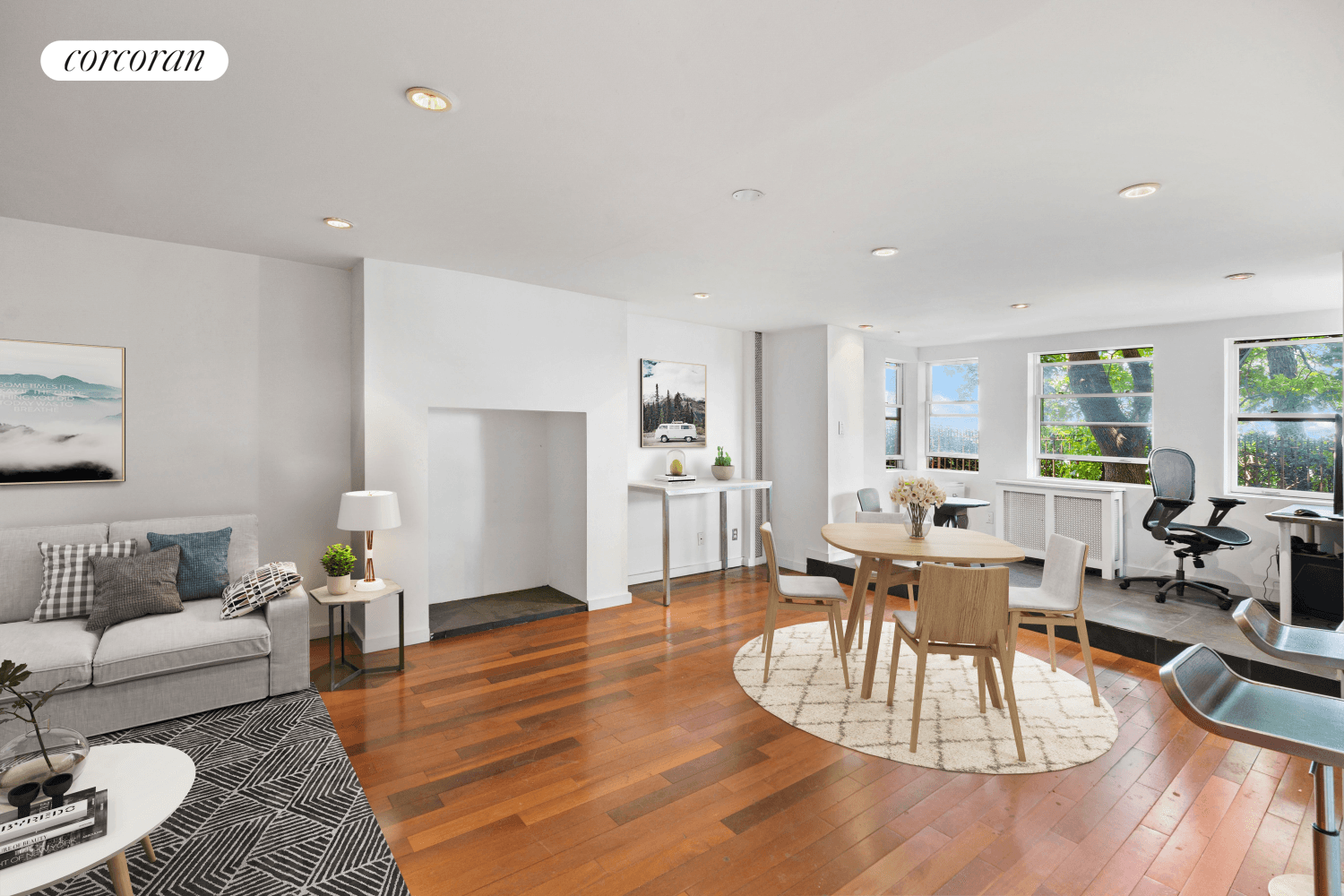 Brooklyn Heights Duplex on Columbia Heights.