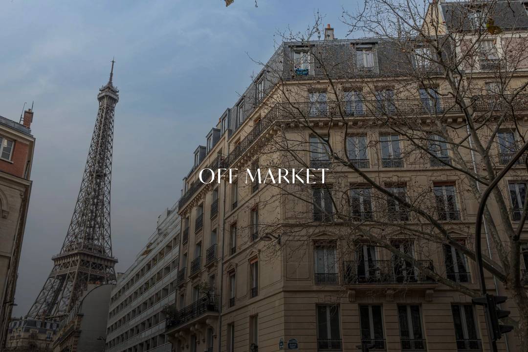 Paris XVIème- Trocadéro - Appartement Familial de 242m2 4 chambres