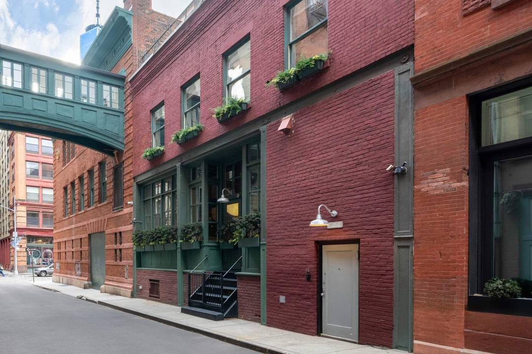 Tribeca s Secret Compound A filmmakers and architect s impossible Manhattan estate Where history, architecture, and imagination meet.