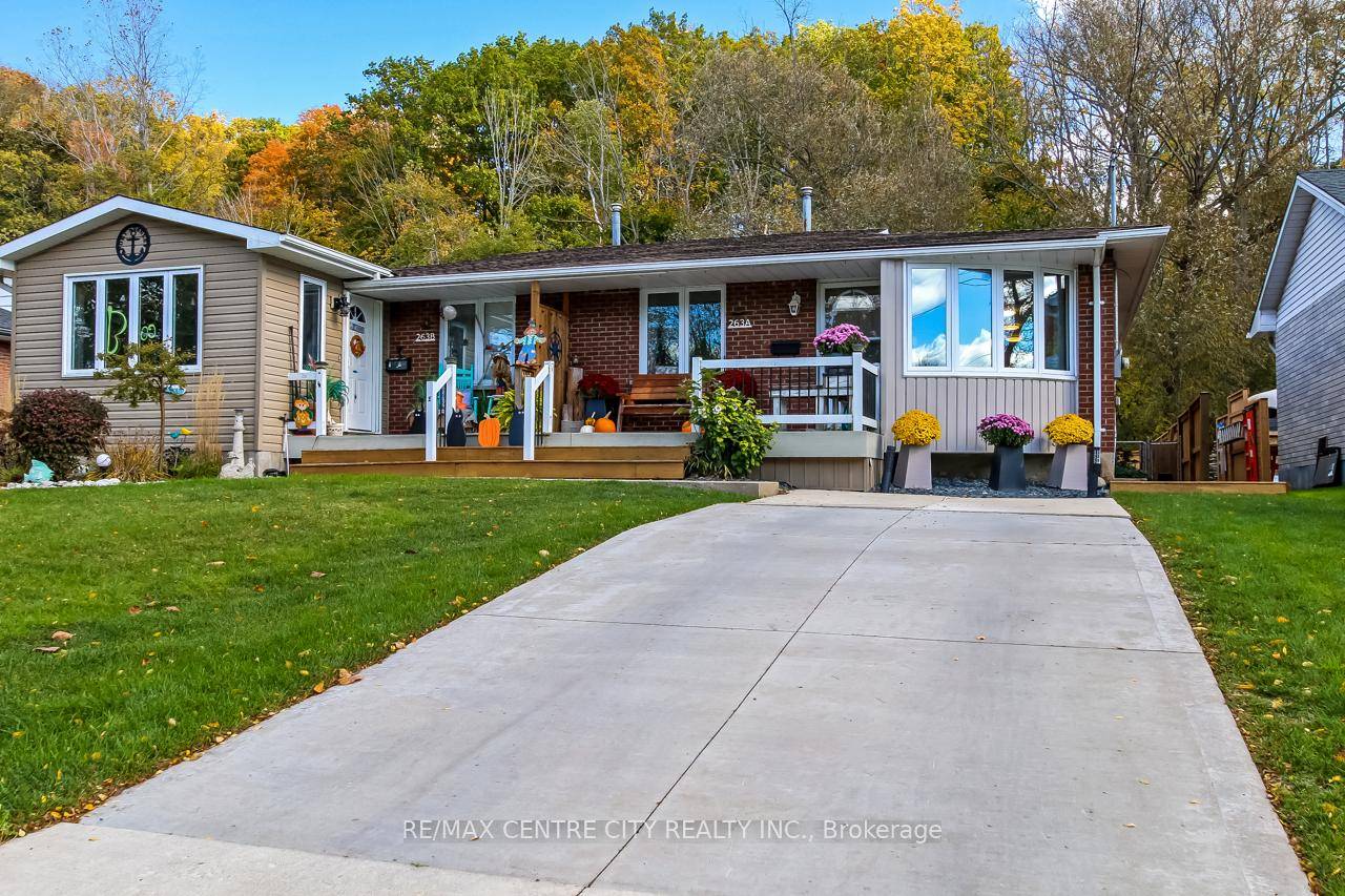 Welcome to this beautifully updated semi detached bungalow in the heart of Port Stanley.