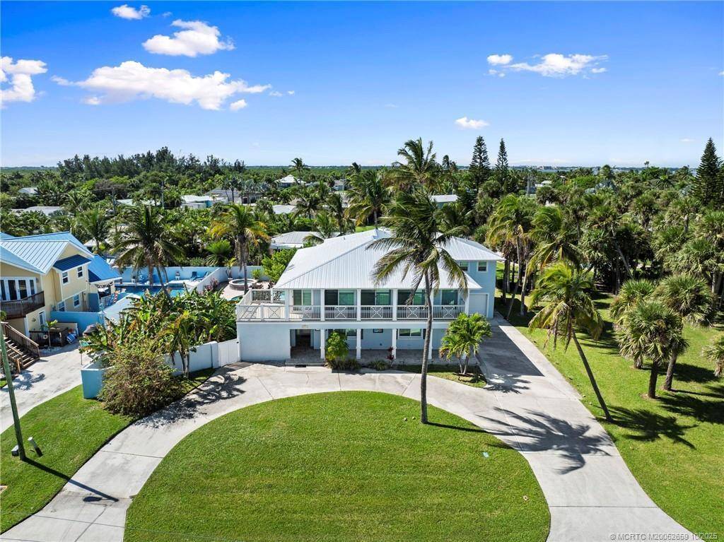 Discover this spectacular, ocean view, multi generational home on Hutchinson Island with private beach, totally rebuilt 2010 2017.