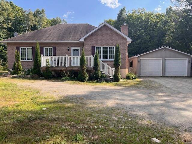 Tucked away on a generous 12 acre parcel of land, just minutes from the quaint town of Haliburton and surrounded by nature, this property is often visited by deer, wild ...