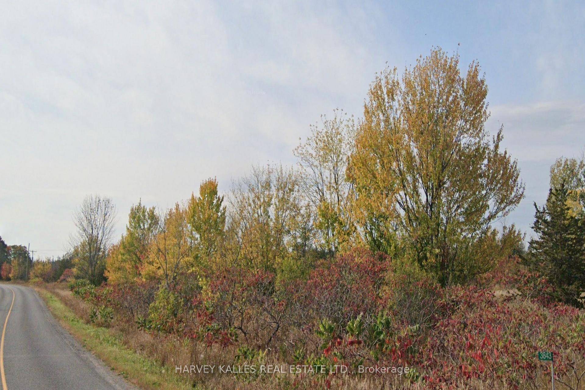 Beautiful Vacant Land no services located East of very popular Waupoos neighbourhood and West of Cressy.