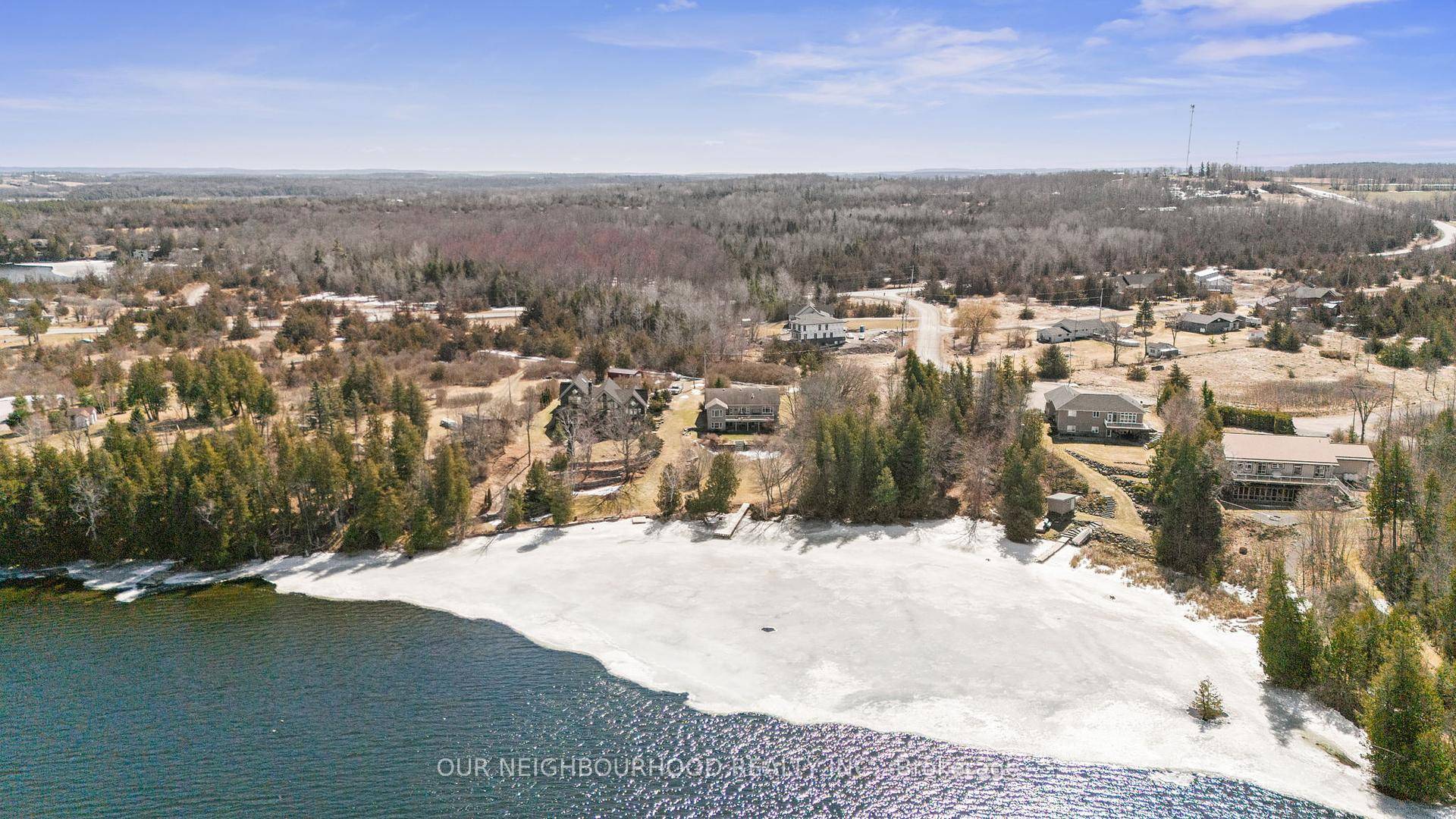 Experience the best of lakeside living on Seymour Lake, part of the Trent Severn Water Way.