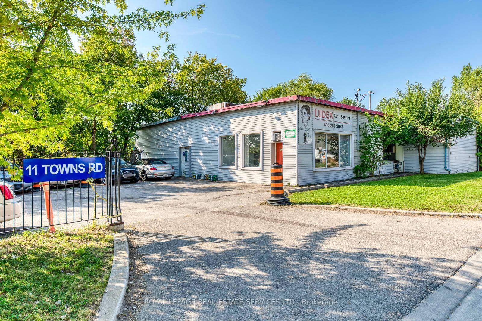 Great Opportunity to Purchase an Automotive Garage in South Etobicoke just off of Kipling.