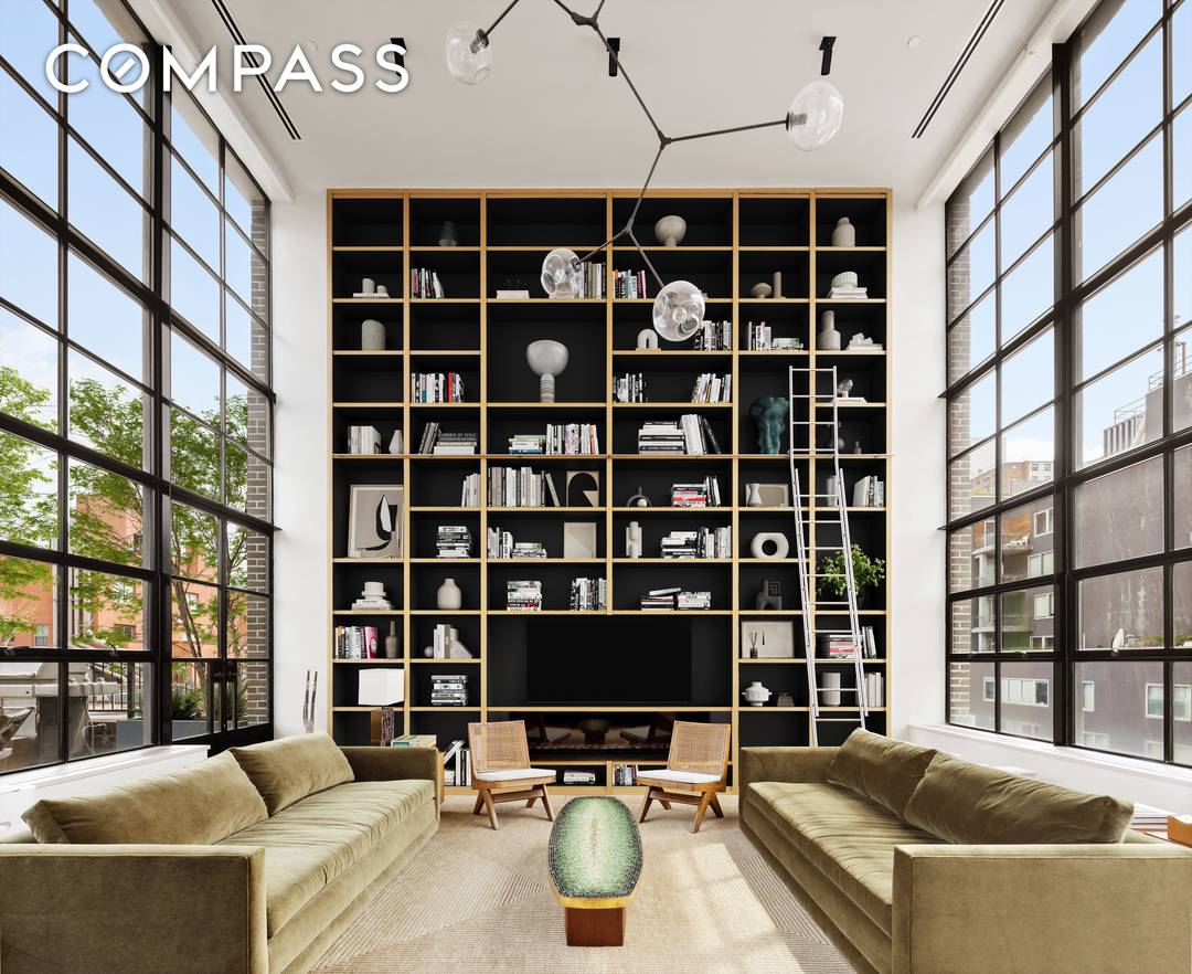 Come experience one of the most extraordinary and rarely available residences in all of West Chelsea.