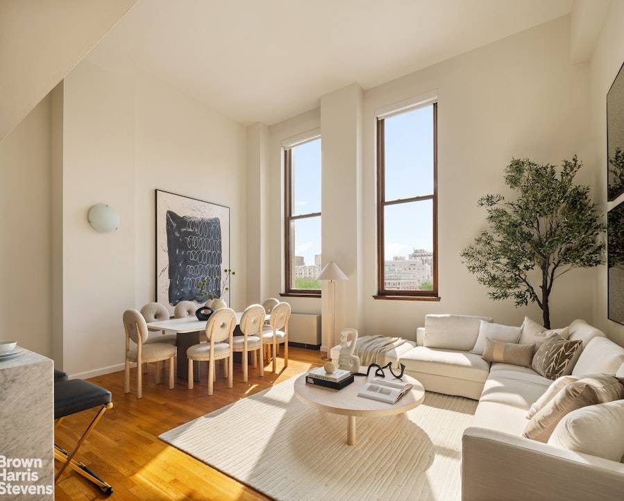 Perfectly perched above the treetops of Stuyvesant Square Park sits Residence 542, one of the premier homes found within the storied Rutherford Place Condominium.