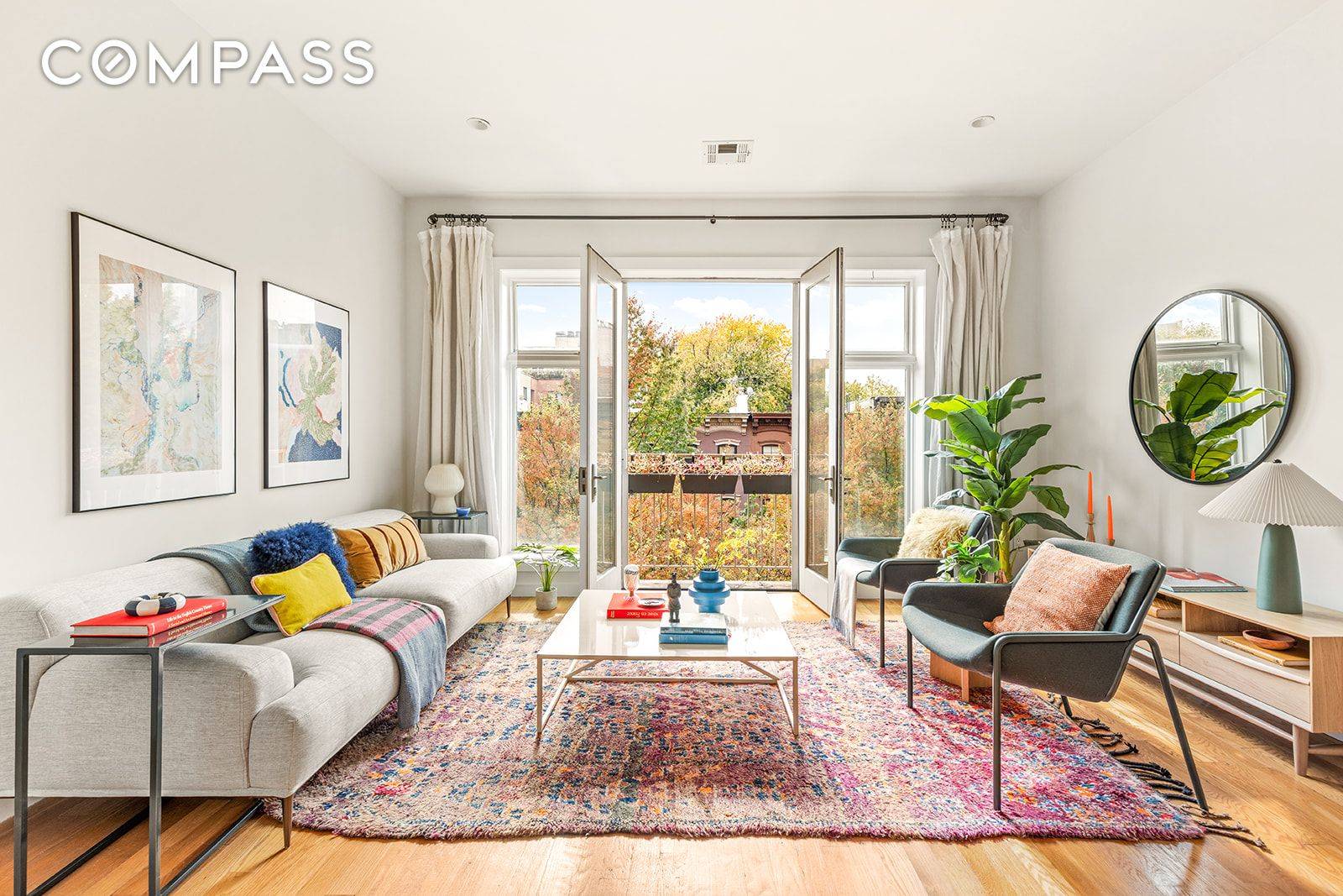 Modern Duplex Penthouse with Four Private Outdoor Spaces Low Monthlies !