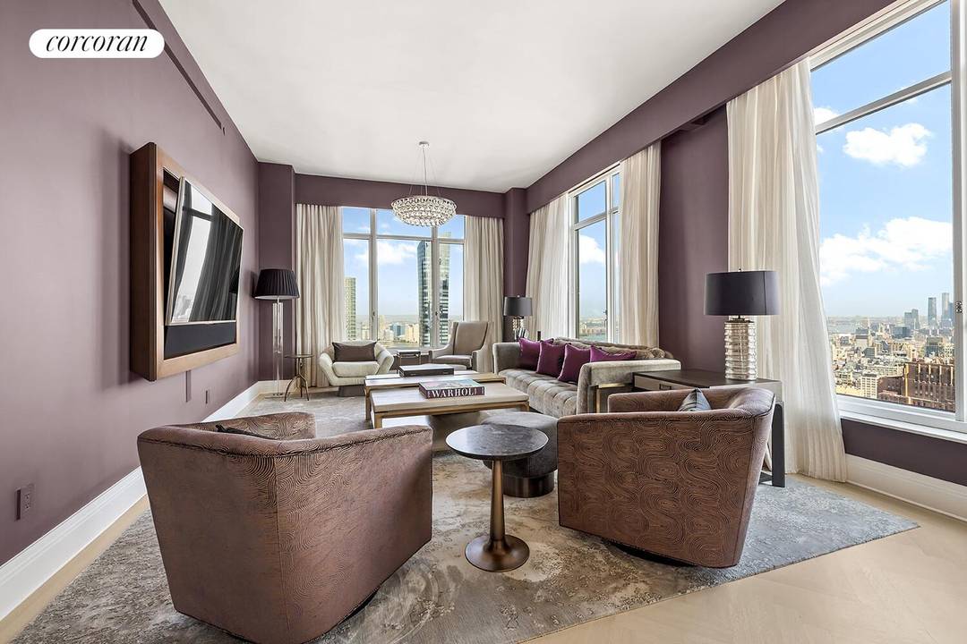 Welcome to Residence 54A at the Four Seasons Private Residences, New York Downtown !