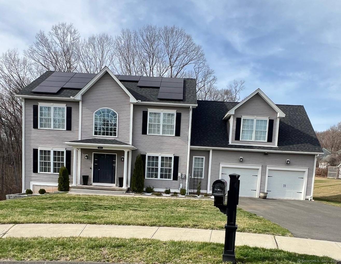 Le Jardin Way is Farmington's newest subdivision.
