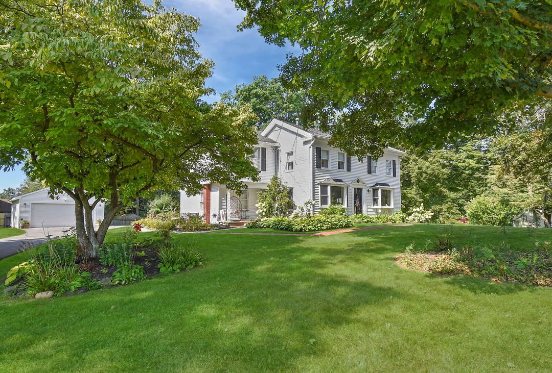 In the very heart of Cheshire, this 4 bedroom, 4 bath historic beauty built in 1840 offers over 3, 200 sq ft of character, charm, and modern updates.
