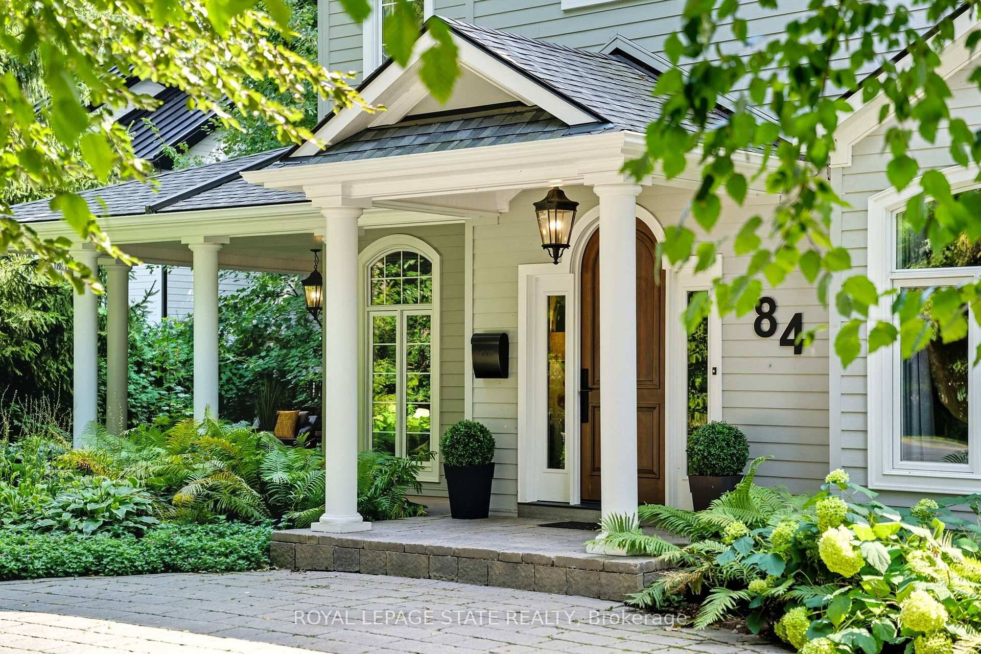 Welcome to a custom built luxury residence on Ancaster's most coveted tree lined street.