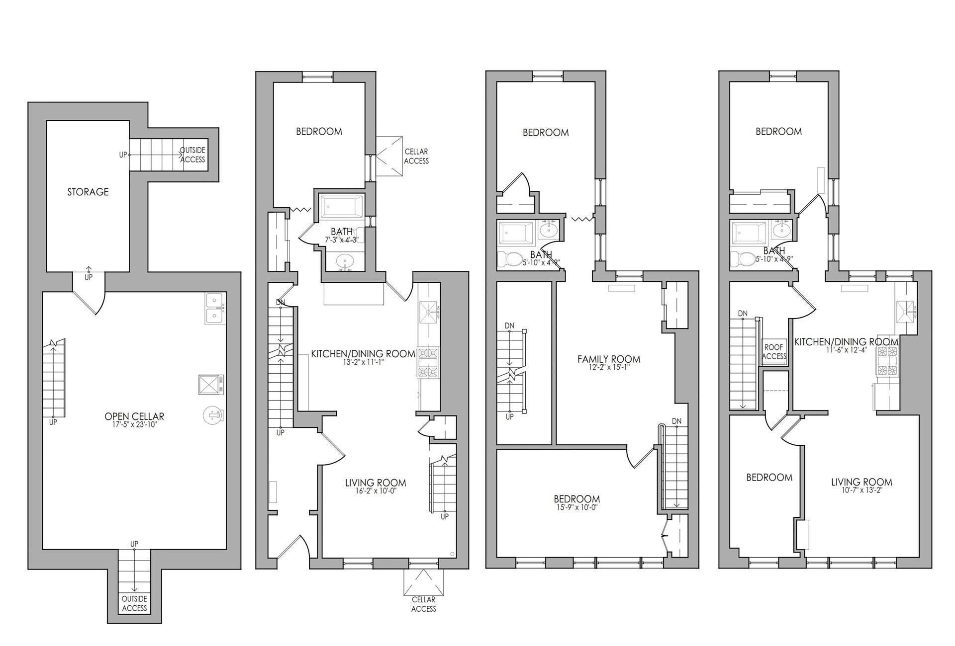 66 Devoe St is located in the center of it all in Williamsburg.