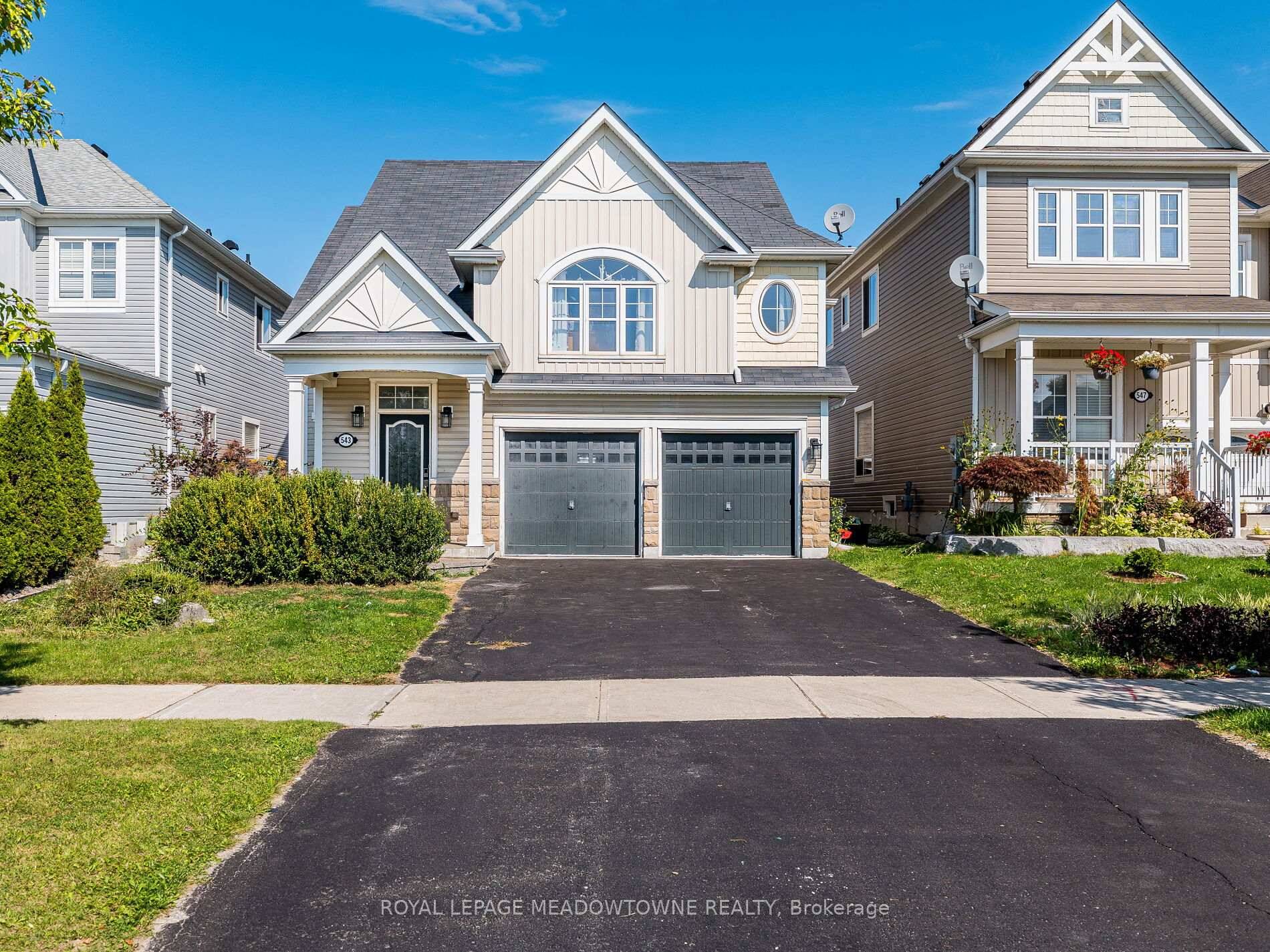 This meticulously cared for home features 3 2 bedrooms and 3 full bathrooms ideal for growing families or anyone needing extra space.