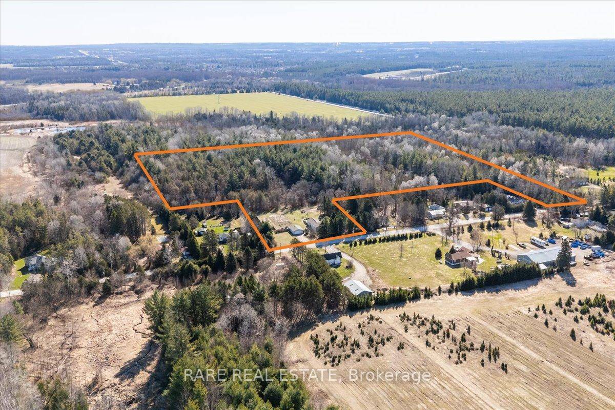 Expansive 33 Acre Private Retreat on a Peaceful, Serene road.