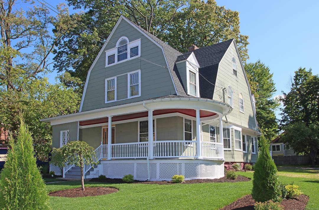 A stately, fully remodeled historic home in the heart of Hartford where classic charm meets stylish modern living.