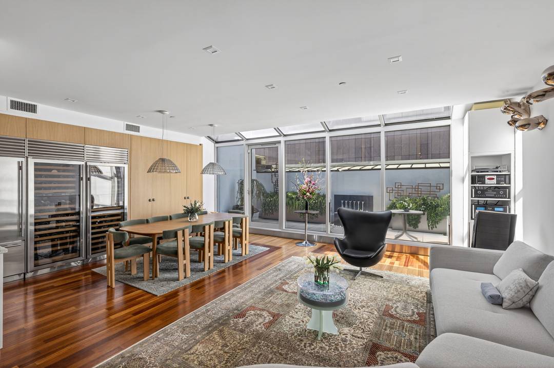 73 Worth Street, PHF Tribeca Duplex Penthouse 3 Bedrooms 2 Bathrooms 3 Private Terraces 2, 638 SF Interior 872 SF Outdoor Duplex penthouse with soaring skylit great room and floor ...