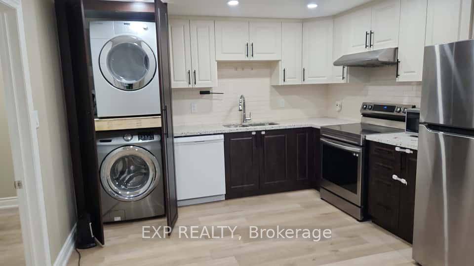 Beautifully finished legal basement apartment located in the center of a quiet cul de sac.