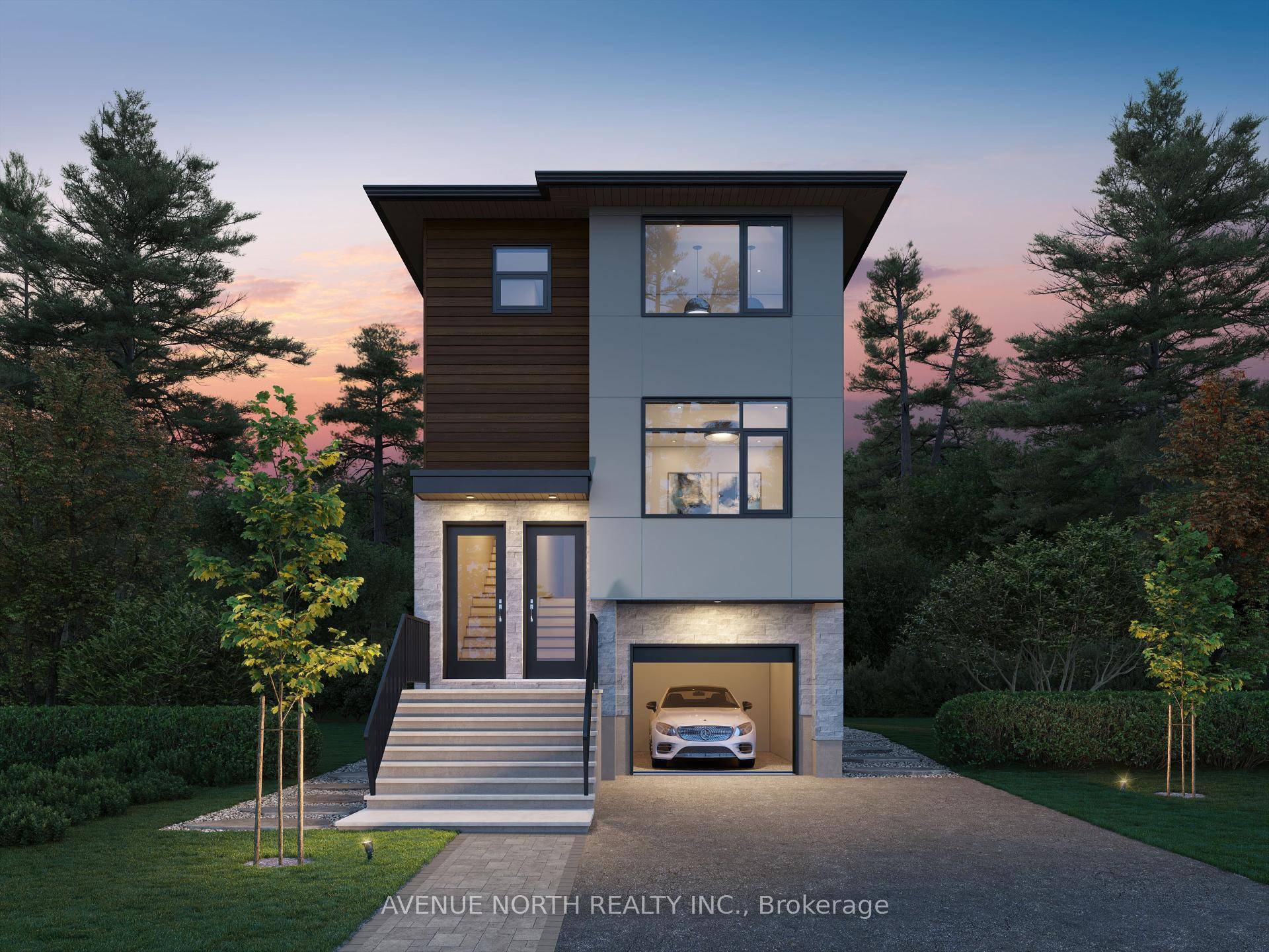 Introducing a brand new, LEGAL triplex that offers three above grade units, each with their own entrances, in suite laundry and separately metered utilities.