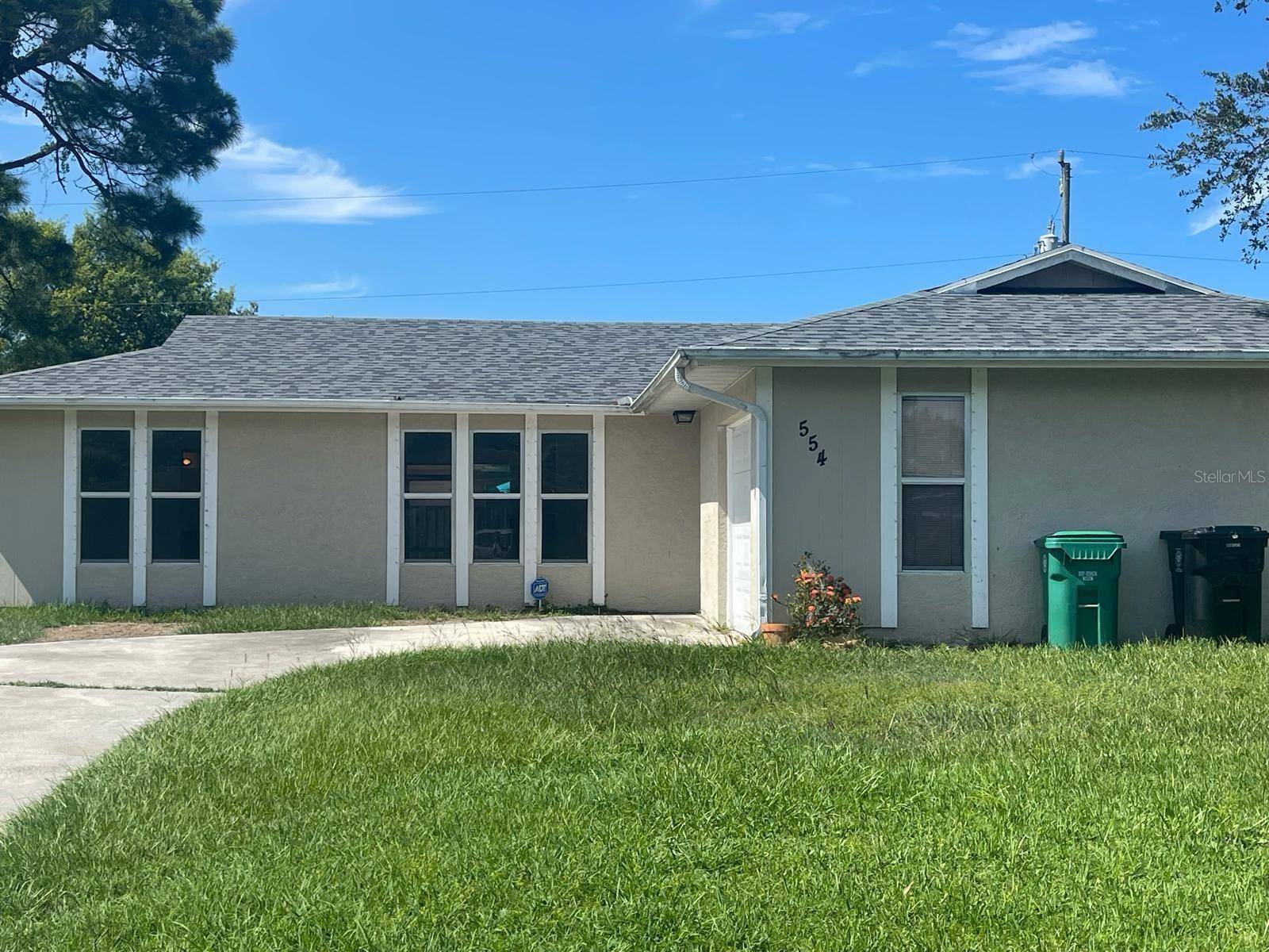 Welcome to this charming 3 bedroom, 2 bathroom single family home in Port St.
