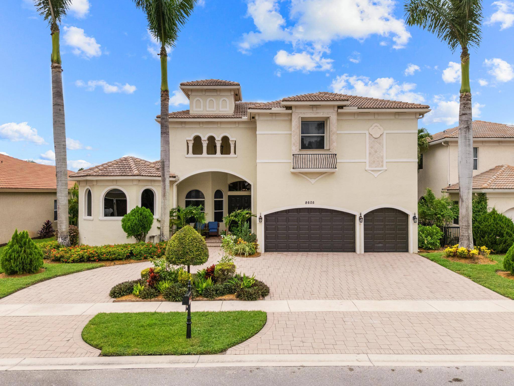 This elegant estate offers 4, 179 sq ft with an open layout designed for both comfort and entertaining.