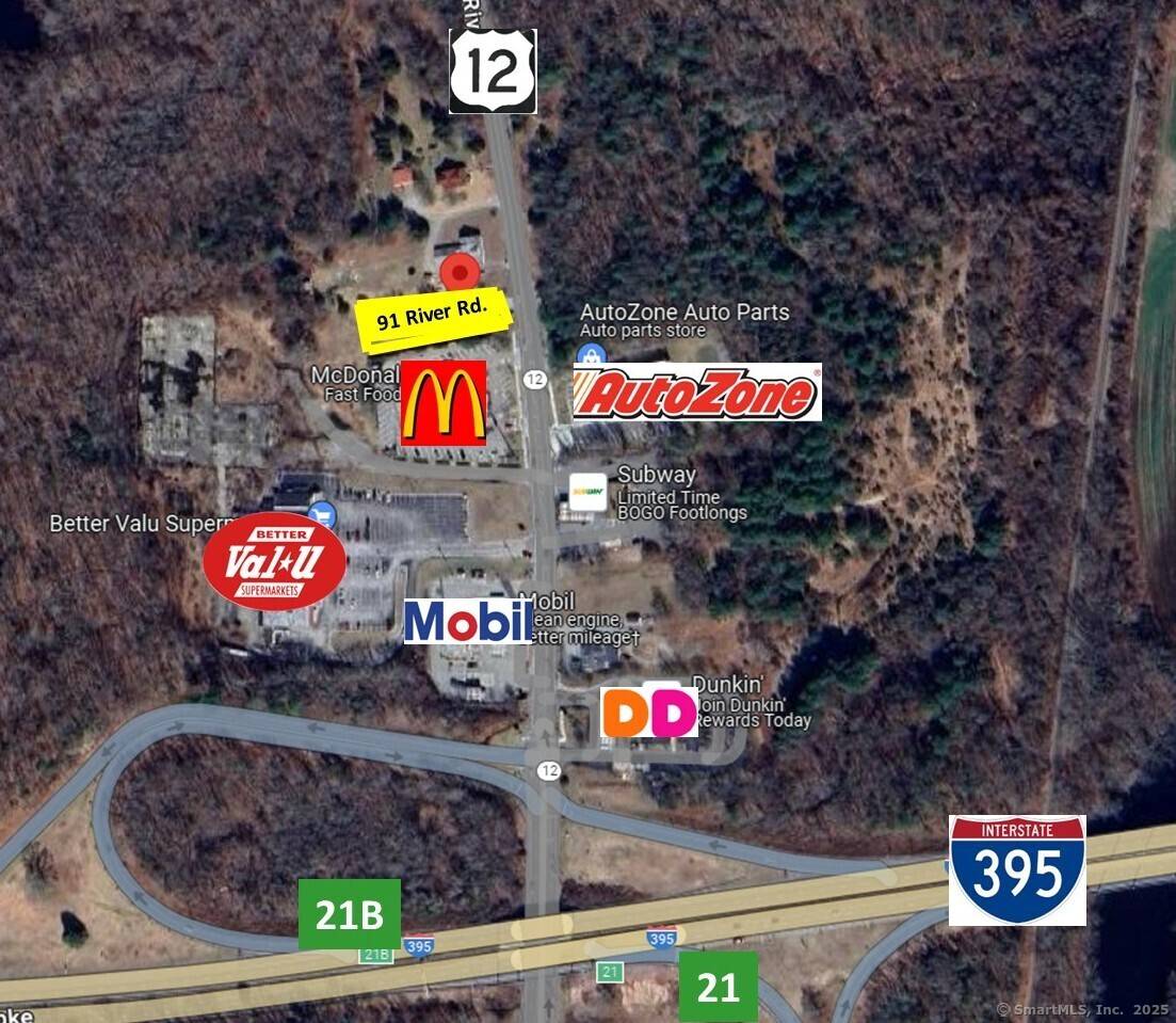 Former veterinary clinic building for sale for 700, 000 just off I 395 near Lisbon Landing retail district incl.