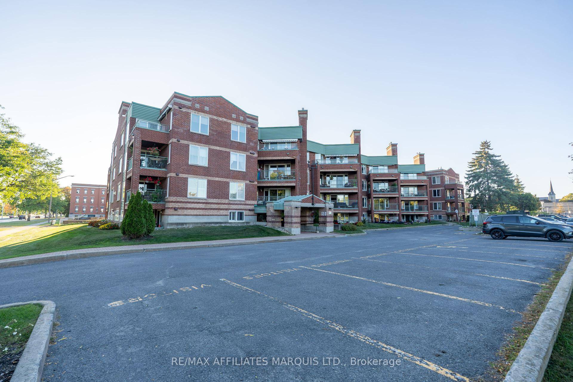 Enjoy stunning views of the St.