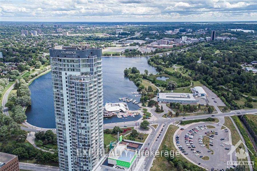 This gorgeous condo boasts two bedrooms, one bathroom, and stunning views of the North and west of the city, It is located by Dow's lake where you can enjoy during ...