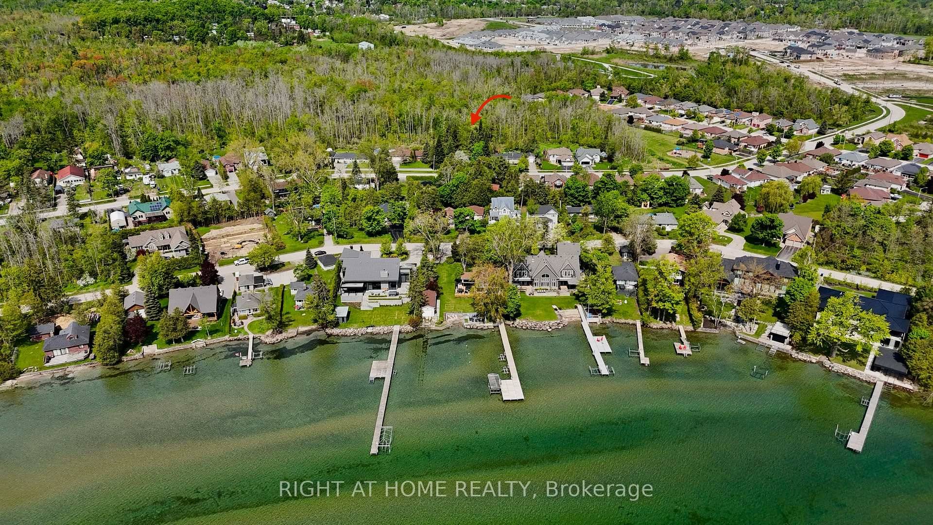 Exceptional opportunity to own a parcel of vacant land situated in the heart of Innisfil shoreline just waking distance to Innisfil Beach.